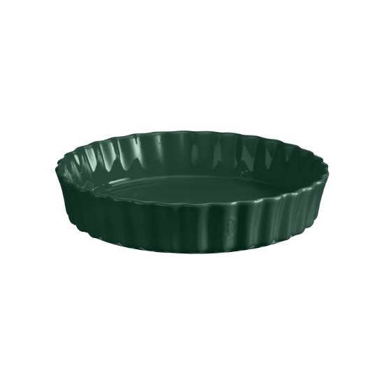 Tava tarte, ceramica, 24,5cm/1,15L, Cedar - Emile Henry