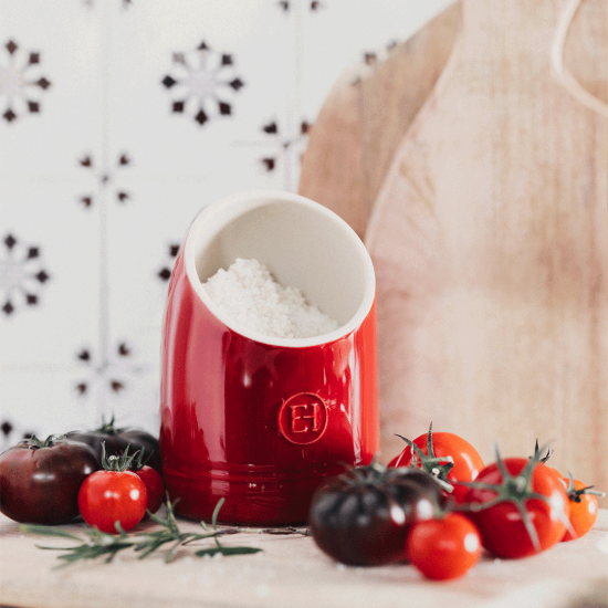 Solnita, ceramica, 11cm, Burgundy - Emile Henry
