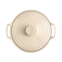Cratita Braiser, ceramica, 34cm/3,2L, "Sublime", Sand - Emile Henry