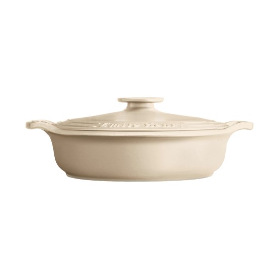 Cratita Braiser, ceramica, 34cm/3,2L, "Sublime", Sand - Emile Henry