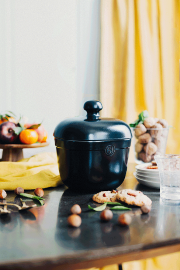 Borcan pentru fursecuri, ceramica, 19cm, Truffle - Emile Henry