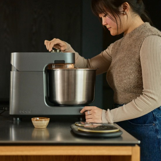 Mixer spiralat cu bol, 7 L, "Halo Pro", Charcoal Grey - Ooni