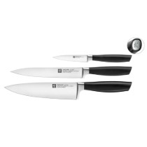 Set cutite de bucatarie, 3 piese, "All Star", Silver - Zwilling