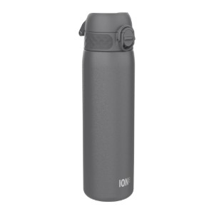 Sticla apa Slim, inox, 600ml, Grey - Ion8
