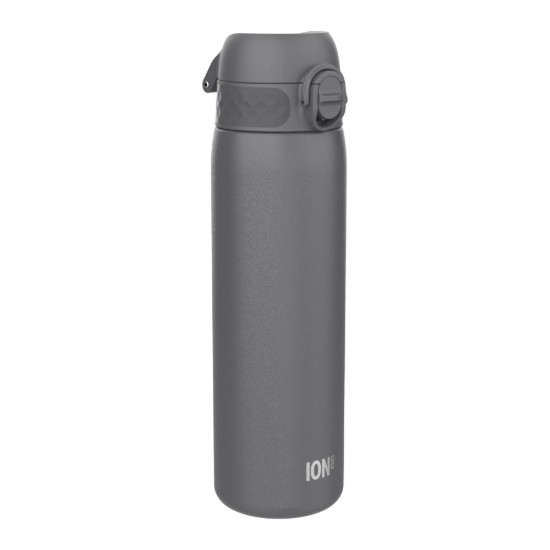 Sticla apa Slim, inox, 600ml, Grey - Ion8