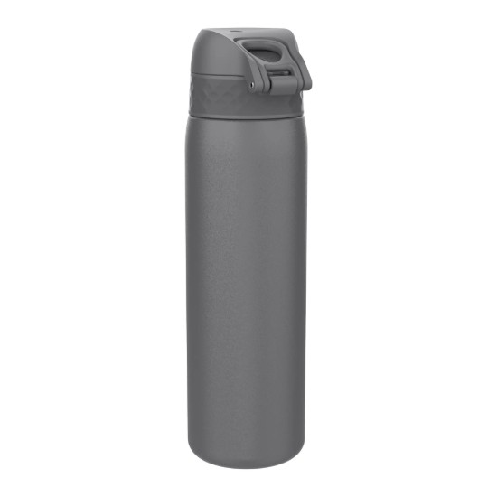 Sticla apa Slim, inox, 600ml, Grey - Ion8