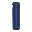 Sticla apa Slim, recyclon, 500ml, Navy - Ion8