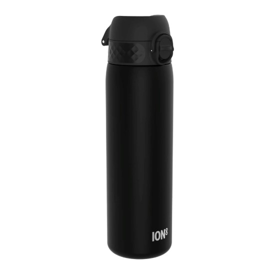 Sticla apa Slim, recyclon, 500ml, Black - Ion8