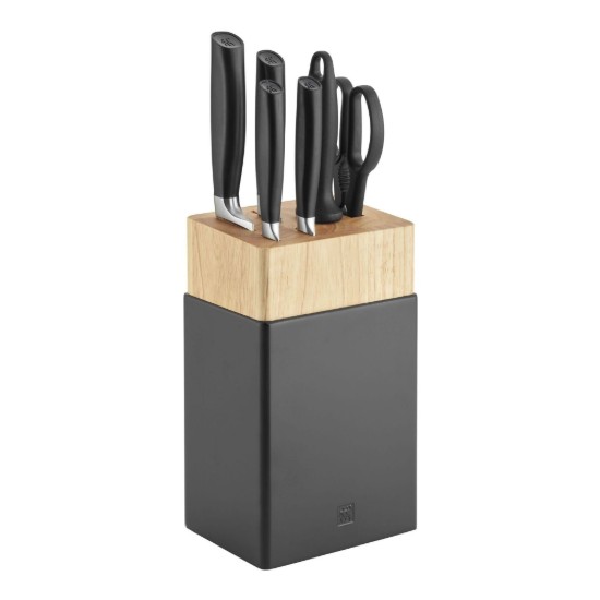 Set cutite 7 piese, otel inoxidabil, "All Star", Black - Zwilling