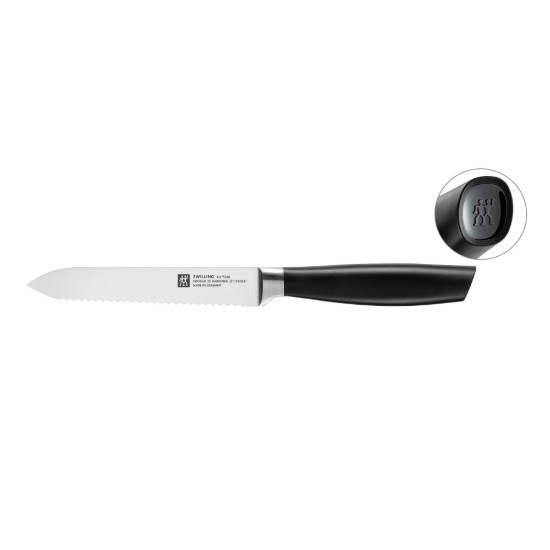 Set cutite 7 piese, otel inoxidabil, "All Star", Black - Zwilling