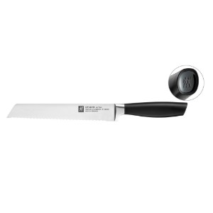Set cutite 7 piese, otel inoxidabil, "All Star", Black - Zwilling