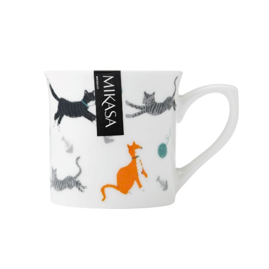 Cana portelan, 250ml, Cat - Mikasa