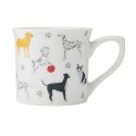 Cana portelan, 250ml, Dog - Mikasa