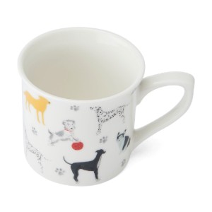 Cana portelan, 250ml, Dog - Mikasa
