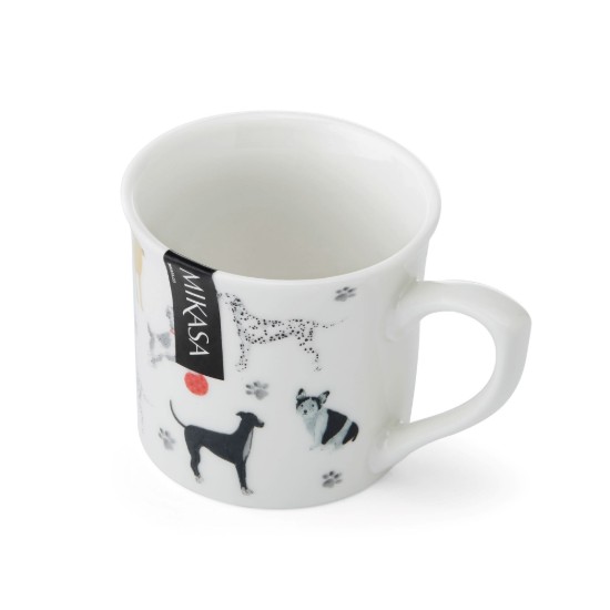 Cana portelan, 250ml, Dog - Mikasa