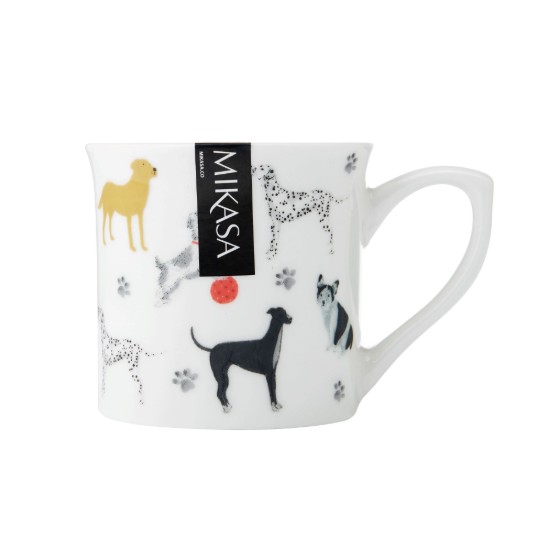 Cana portelan, 250ml, Dog - Mikasa