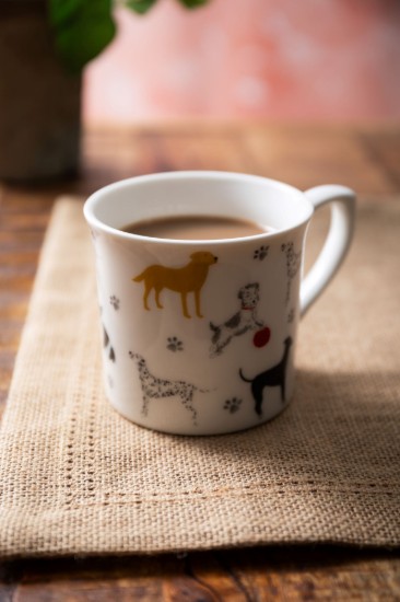 Cana portelan, 250ml, Dog - Mikasa