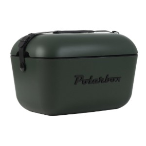 Lada frigorifica, 20L, "Black", Green Forest - Black - Polarbox