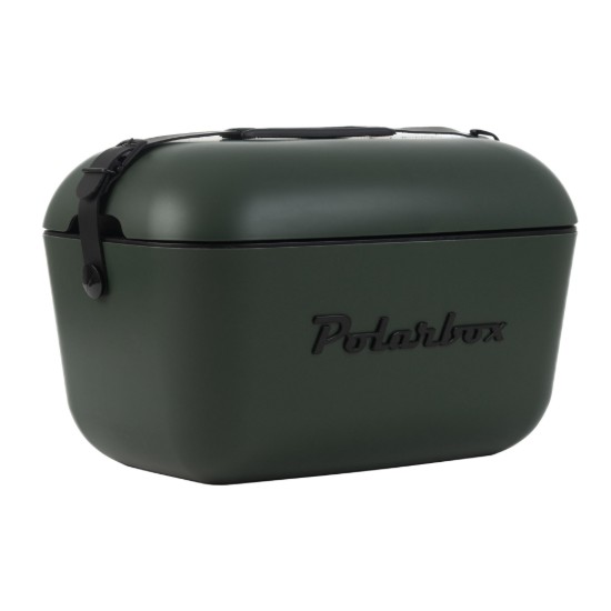 Lada frigorifica, 20L, "Black", Green Forest - Black - Polarbox