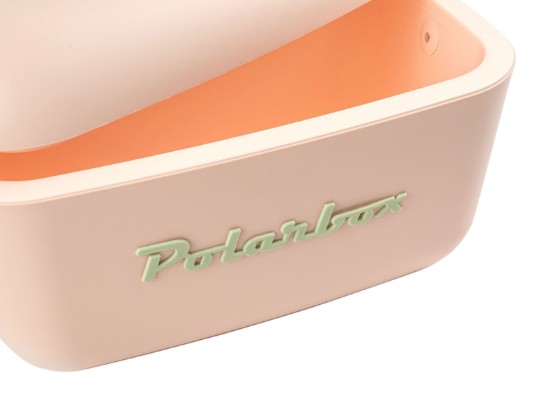 Lada frigorifica, 12L, "Classic", Nude - Olive Green - Polarbox