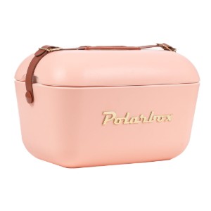 Lada frigorifica, 20L, "Gold", Coral - Gold - Polarbox