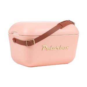 Lada frigorifica, 20L, "Gold", Coral - Gold - Polarbox