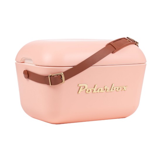 Lada frigorifica, 20L, "Gold", Coral - Gold - Polarbox