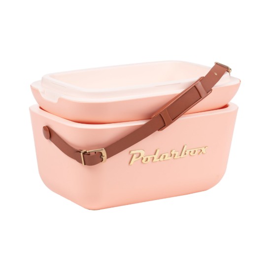 Lada frigorifica, 20L, "Gold", Coral - Gold - Polarbox