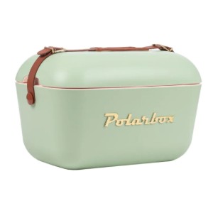 Lada frigorifica, 20L, "Gold", Olive Green - Gold - Polarbox