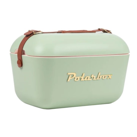 Lada frigorifica, 20L, "Gold", Olive Green - Gold - Polarbox