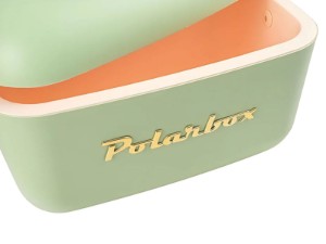 Lada frigorifica, 20L, "Gold", Olive Green - Gold - Polarbox