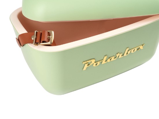 Lada frigorifica, 20L, "Gold", Olive Green - Gold - Polarbox