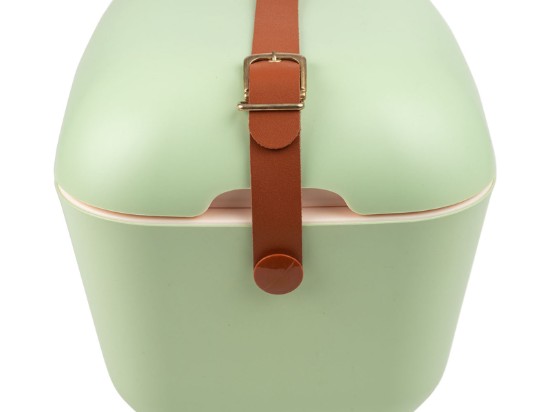Lada frigorifica, 20L, "Gold", Olive Green - Gold - Polarbox