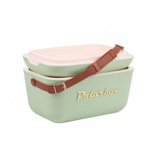 Lada frigorifica, 20L, "Gold", Olive Green - Gold - Polarbox