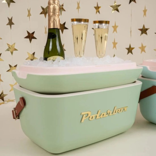Lada frigorifica, 20L, "Gold", Olive Green - Gold - Polarbox