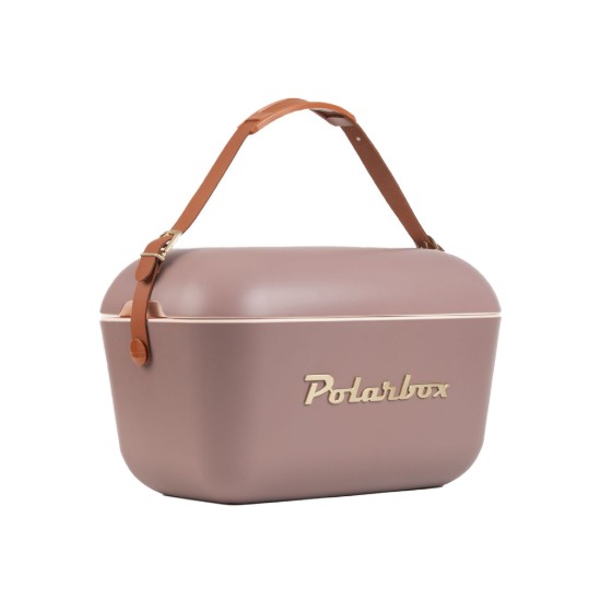 Lada frigorifica, 20L, "Gold", Mauve - Gold - Polarbox