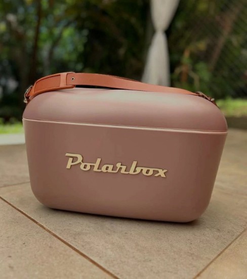 Lada frigorifica, 20L, "Gold", Mauve - Gold - Polarbox