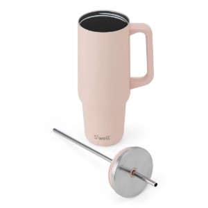 Pahar termos, inox , 1,1L, Himalayan Salt - S'well