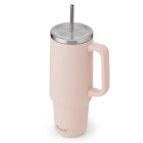 Pahar termos, inox , 1,1L, Himalayan Salt - S'well Pahar termos, inox , 1,1L, Himalayan Salt - S'well