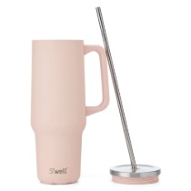 Pahar termos, inox , 1,1L, Himalayan Salt - S'well Pahar termos, inox , 1,1L, Himalayan Salt - S'well