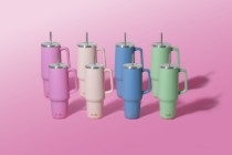 Pahar termos, inox , 1,1L, Himalayan Salt - S'well Pahar termos, inox , 1,1L, Himalayan Salt - S'well