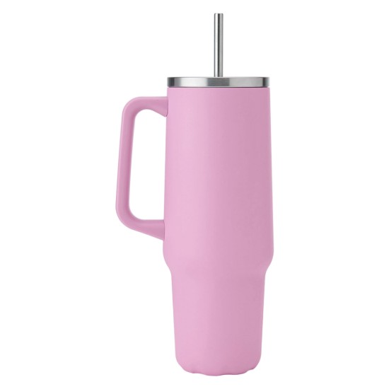 Pahar termos, inox , 1,1L, Hydrangea Pink - S'well