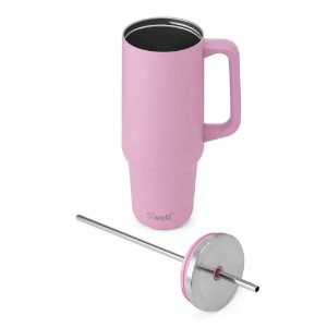 Pahar termos, inox , 1,1L, Hydrangea Pink - S'well