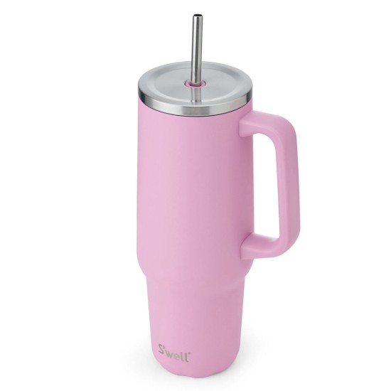 Pahar termos, inox , 1,1L, Hydrangea Pink - S'well