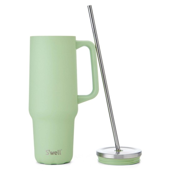 Pahar termos, inox , 1,1L, Pistachio - S'well