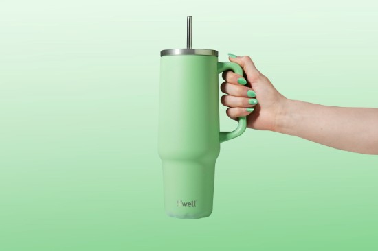 Pahar termos, inox , 1,1L, Pistachio - S'well