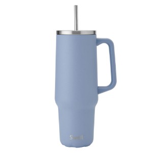 Pahar termos, inox , 1,1L, Hydrangea Blue - S'well