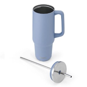 Pahar termos, inox , 1,1L, Hydrangea Blue - S'well