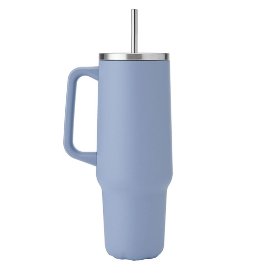 Pahar termos, inox , 1,1L, Hydrangea Blue - S'well