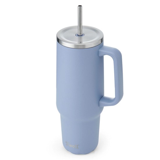 Pahar termos, inox , 1,1L, Hydrangea Blue - S'well